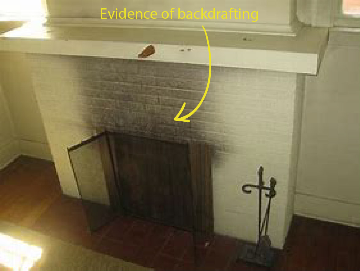 Causes of Backdrafts Prevent Backdrafting From Appliances